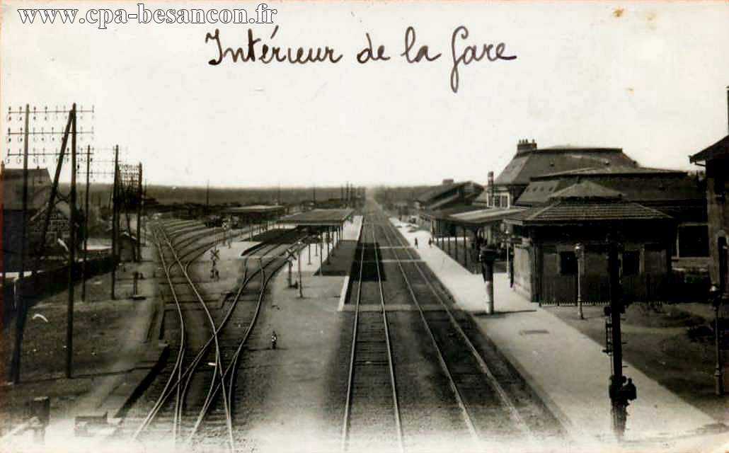 Intérieur de la Gare